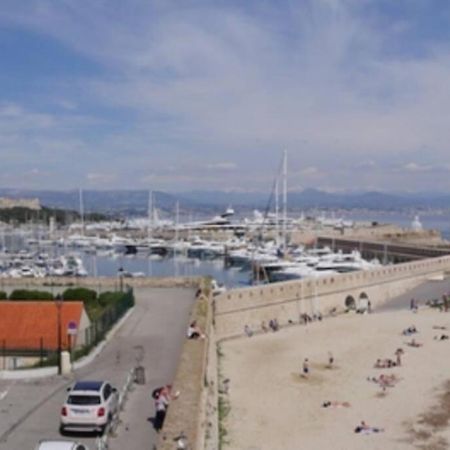 Bord De Mer - Ac, Wifi, Chic, Sea View, Beach 2 Minutes Walk Antibes Exteriör bild