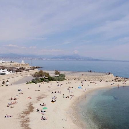 Bord De Mer - Ac, Wifi, Chic, Sea View, Beach 2 Minutes Walk Antibes Exteriör bild